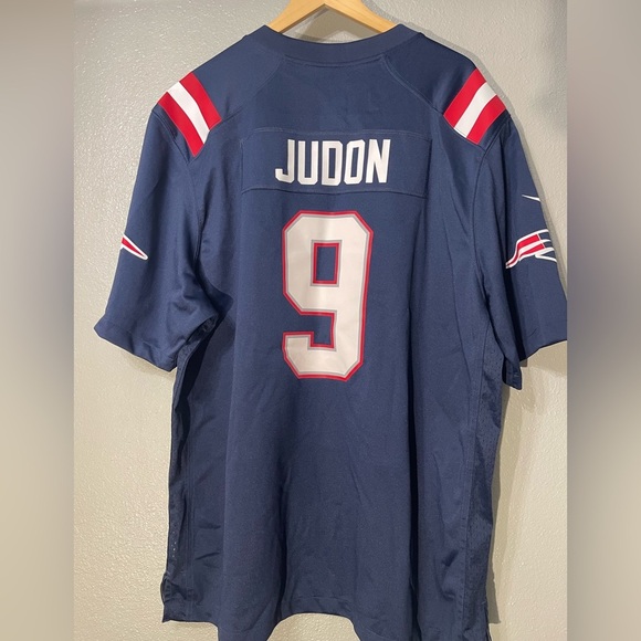 Nike On Field MATTHEW JUDON #9 New England Patriots Football Jersey - Size XXL - Picture 2 of 6